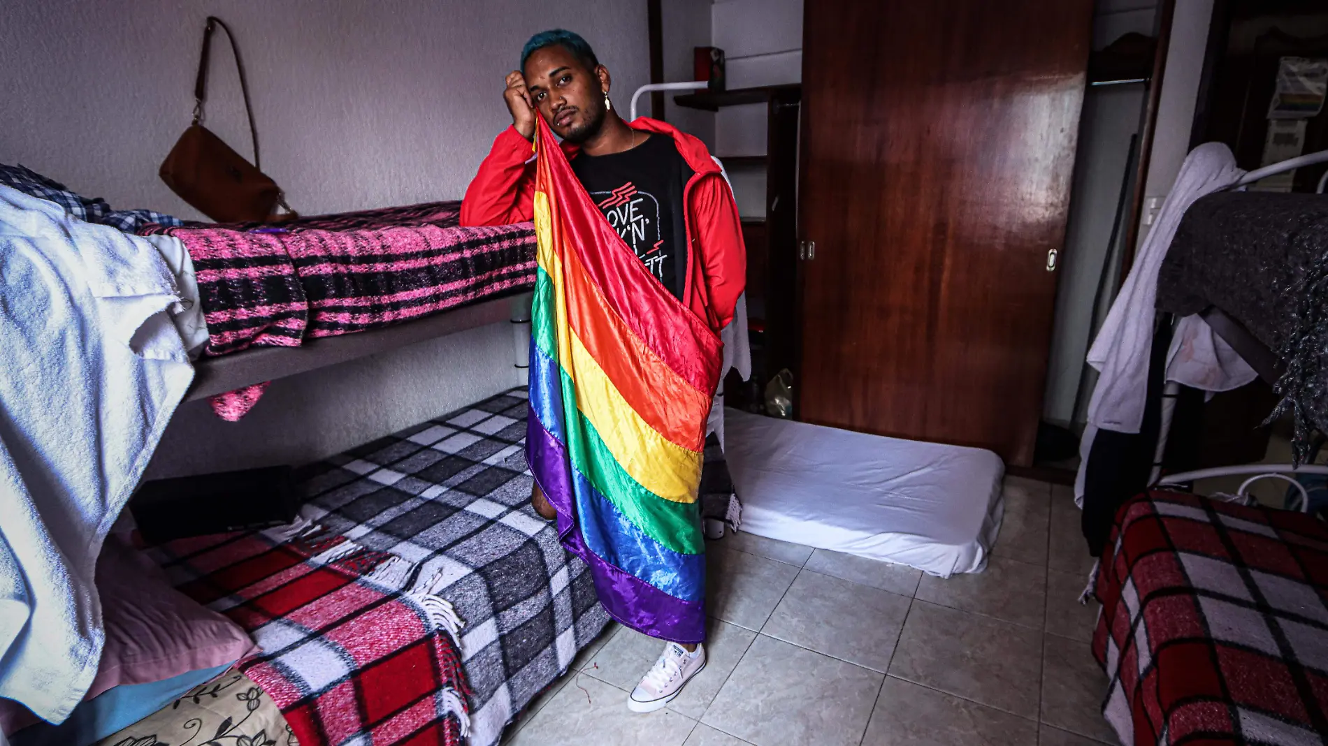 Yider Rodriguez-Casa Frida-Albergue-Comunidad LGBTTTIQ (2)